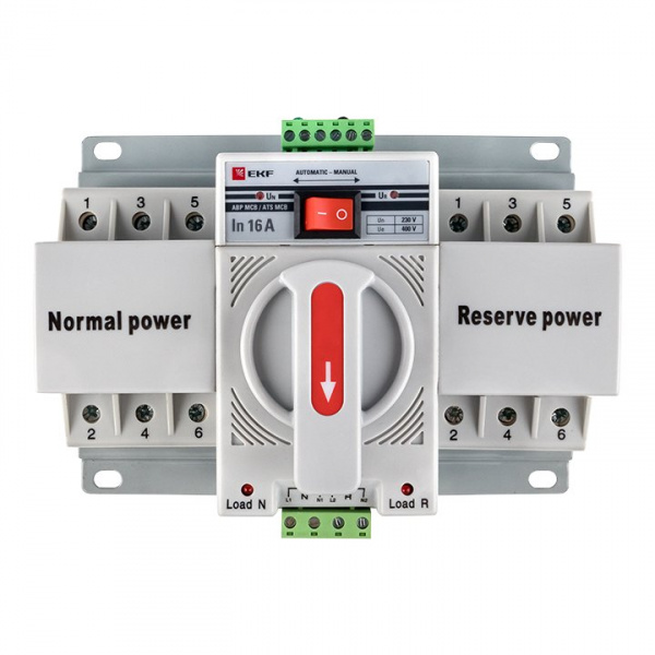 EKF PROxima Устройство АВР МCB 16А (C) 3Р 400В