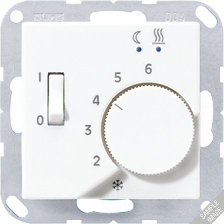 JUNG A 500 Шампань Регулятор теплого пола, 10(4)А