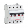 Legrand DX3-E Автоматический выключатель 4P 6А (С) 6000/6kA