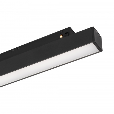 Arlight Светильник MAG-ORIENT-FLAT-L350-12W Day4000 (BK, 100 deg, 48V, DALI) (IP20 Металл, 5 лет)