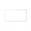 Simon 100 Белый глянец Рамка универсальная на 2 поста