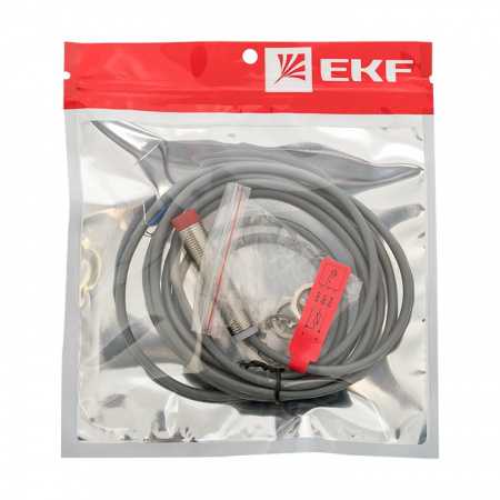 EKF PROxima Бесконтактный индуктивный датчик PROXIS-2-12-04-P-NO-2