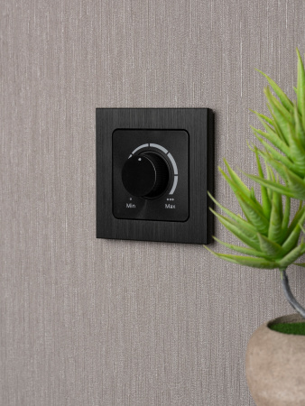 EKF PROxima Стокгольм Черный Светорегулятор, 600W, 220В