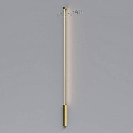 Светильник настенный светодиодный Alto LED 3000K латунь 40133/LED Elektrostandard Alto a069821