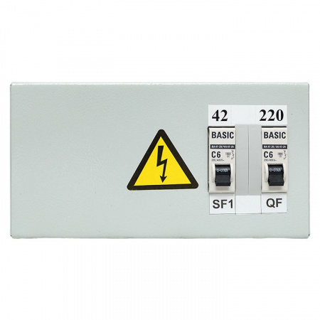 EKF Basic Ящик с понижающим трансформатором ЯТП 0,25кВА 220/42В