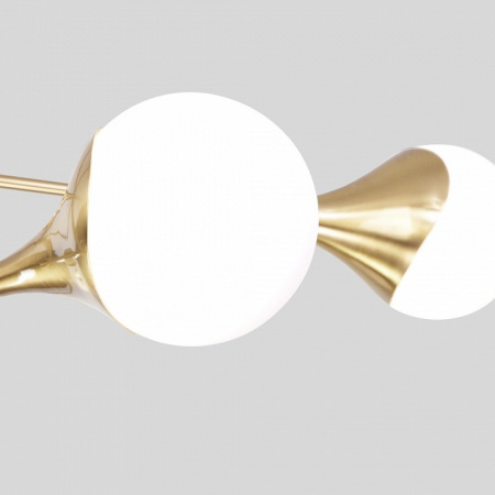 Потолочный светильник 60168/6 латунь Eurosvet Calyx