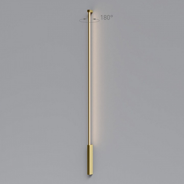 Светильник настенный светодиодный Alto LED 3000K латунь 40133/LED Elektrostandard Alto a069821