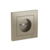 Systeme Electric AtlasDesign Шампань Розетка без заземления, 16А, в сборе, быстрозажим. клем.