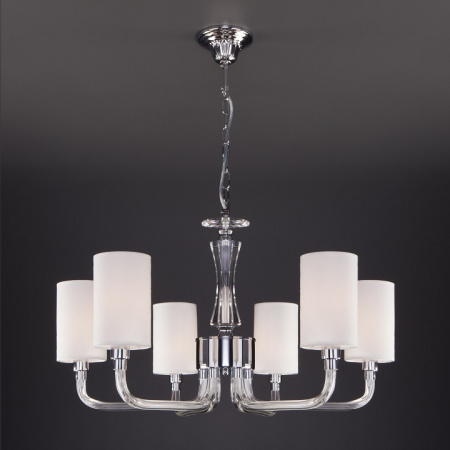 Умный подвесной светильник 60120/6 хром Eurosvet Catania