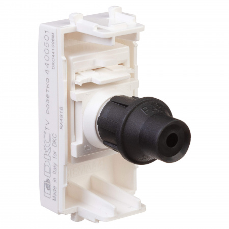 DKC Avanti Белое облако Розетка ТВ оконечная 1 модуль