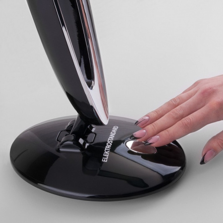 Настольный светодиодный светильник Saturn черный TL80930 Elektrostandard Saturn a044008 Настольный светодиодный светильник Saturn черный TL80930 Elektrostandard Saturn a044008