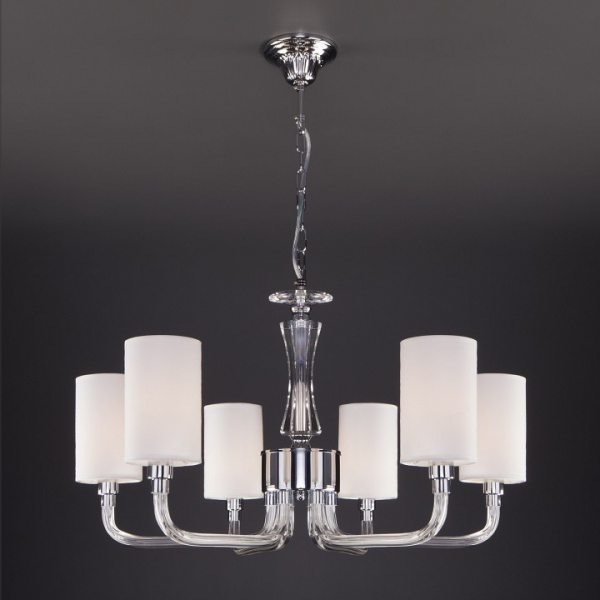 Умный подвесной светильник 60120/6 хром Eurosvet Catania