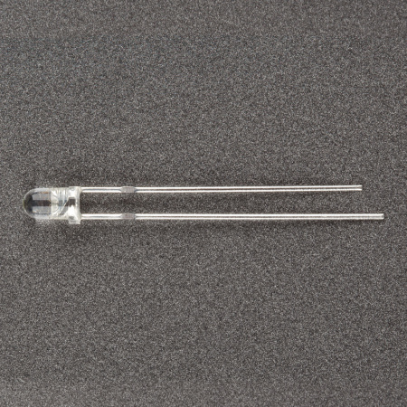 Arlight Светодиод ARL-3214UWC-10cd White (3мм (круглый))