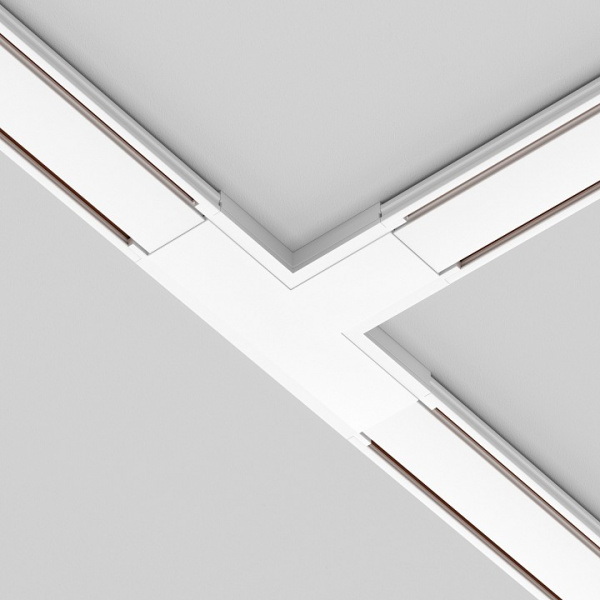 Комплектующие для накладной трековой системы Technical TRA084CT-11W Maytoni Accessories for tracks Radity