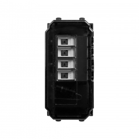 DKC Avanti Черный матовый Датчик движения 1 модуль