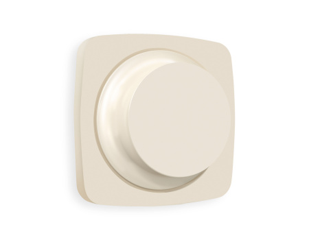 Лицевая панель OMEGA (Бежевый матовый) для светорегулятора универсального QUANT OP3255