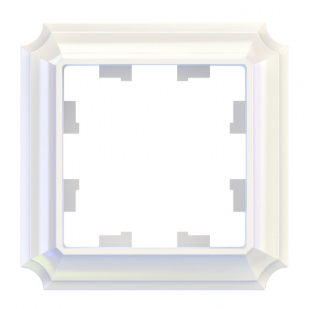 Systeme Electric AtlasDesign Antique Жемчуг Рамка 1-ая