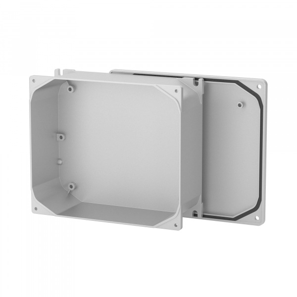 DKC Коробка ответвительная алюминиевая окрашенная, IP66/IP67, RAL9006, 239х202х85мм