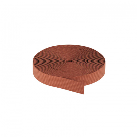 TR5502-BR Гибкий трек-ремень Belty, серия Base, 20м, 48V DC, IP20, коричневый, ткань, медь