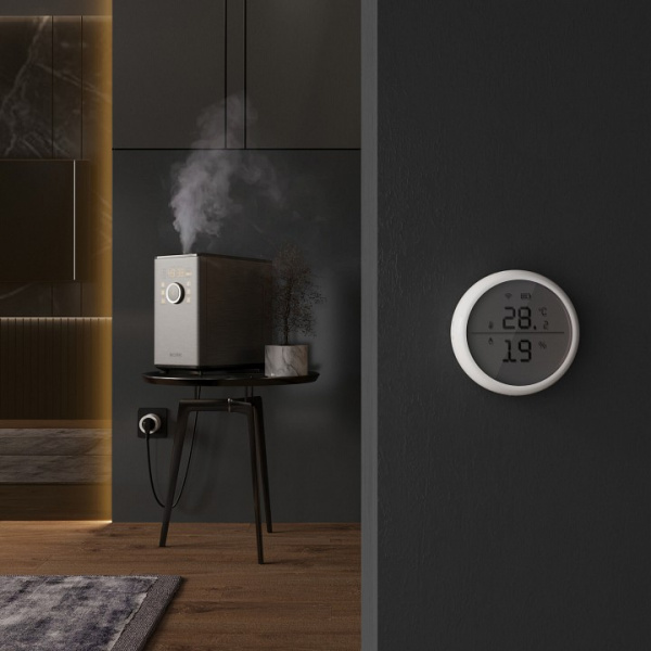 Умный датчик температуры и влажности 76270/00 Elektrostandard  a061849 Умный датчик температуры и влажности 76270/00 Elektrostandard  a061849