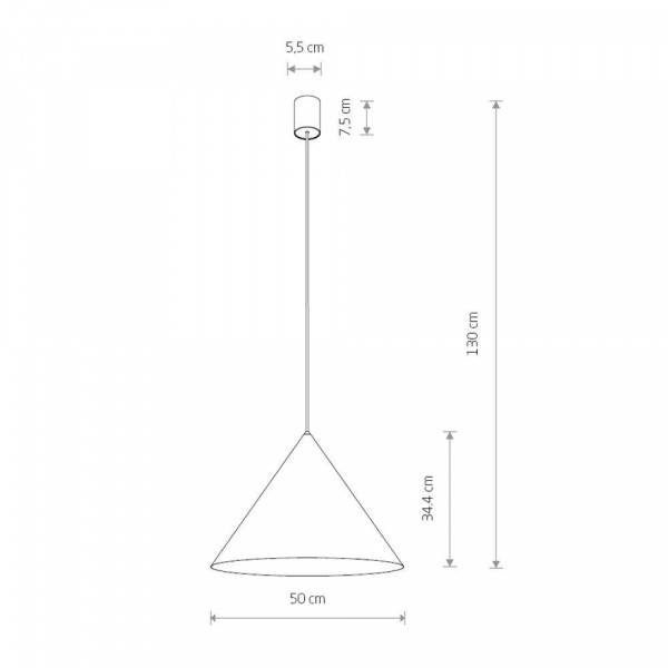 Подвесной светильник Nowodvorski Zenith L 8007