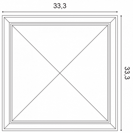 W123 декоративная панель