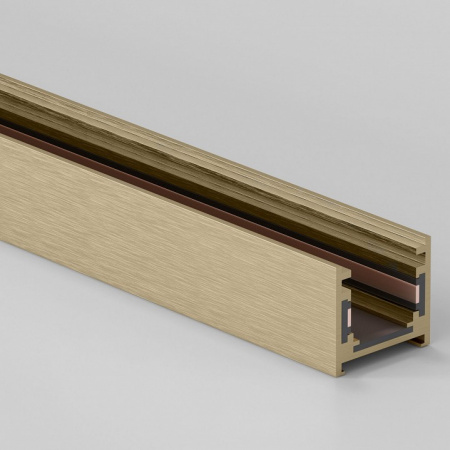 Brass Line Шинопровод накладной латунь 1,5м 85223/00 Elektrostandard Line Magnetic a069638