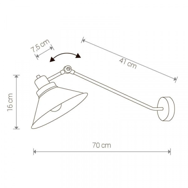 Спот Nowodvorski Techno 9145