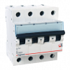 Legrand TX3 Автоматический выключатель 4P 50A (B) 6000