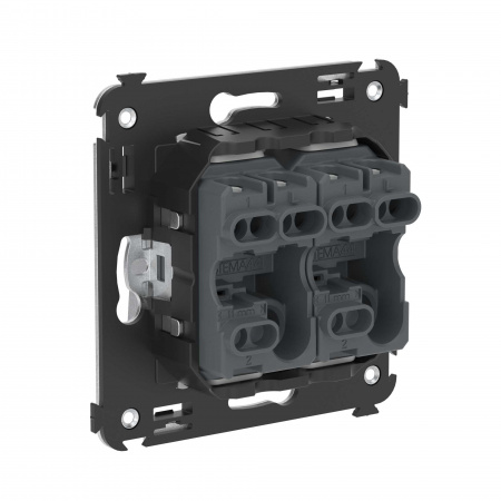 DKC Avanti Закаленная сталь Кнопка двухклавишная