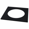 Вставка декоративная для встраиваемого светильника Kappell черный DLA040-02B Maytoni Accessories for downlight