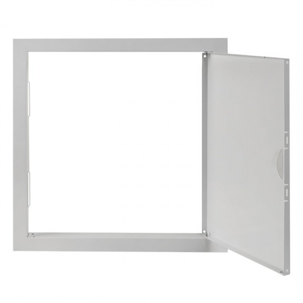 EKF Basic Люк ревизионный металл 300х300 (ШхВ внутр.)