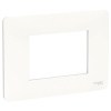 SE Unica Modular Бел Рамка 3-модульная