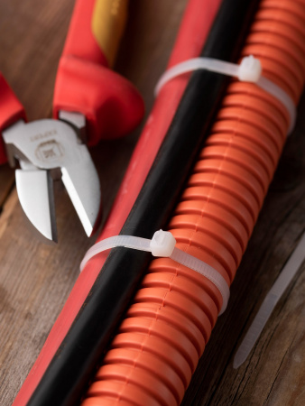 EKF Basic Хомут нейлоновый (3,6х200) (100шт.)