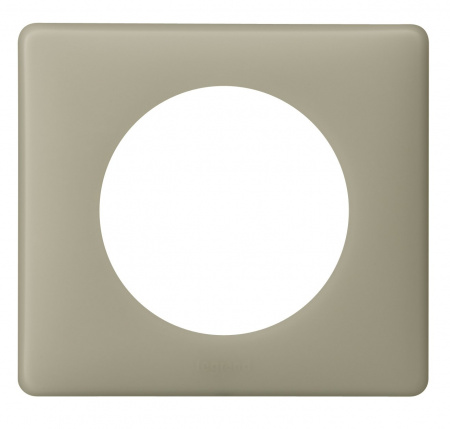 Legrand Celiane2 Перкаль Грин Рамка 1-я (2 мод)