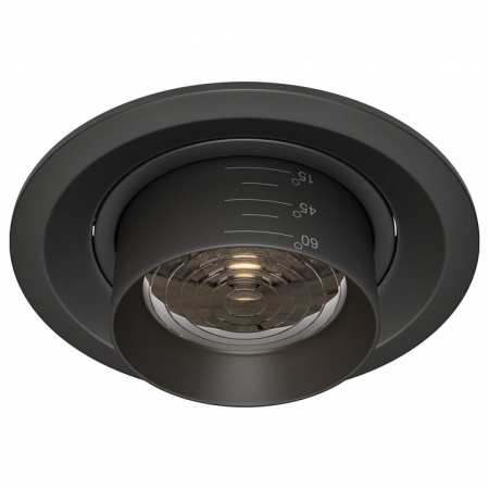 Встраиваемый светильник DL052-L12B4K Maytoni Elem