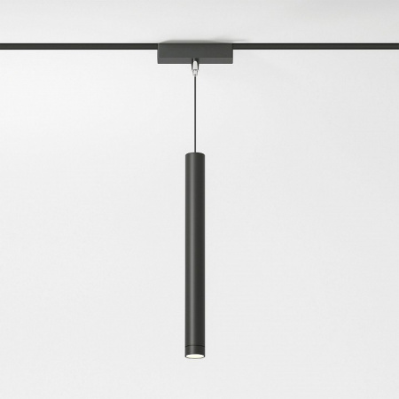 Flat Magnetic Трековый светильник 6W 4000K Alliet (чёрный) 85097/01 Elektrostandard Flat Magnetic a063714