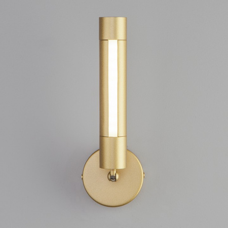 Светодиодный светильник 20084/1 LED матовое золото Eurosvet Strong