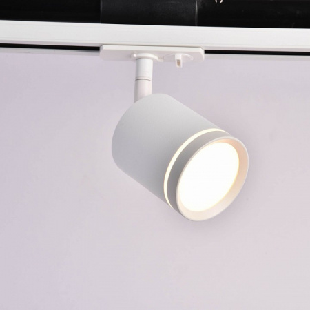 Трековый светильник Single phase track system UNITY TR085-1-5W4K-W Maytoni Orlo