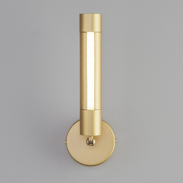 Светодиодный светильник 20084/1 LED матовое золото Eurosvet Strong