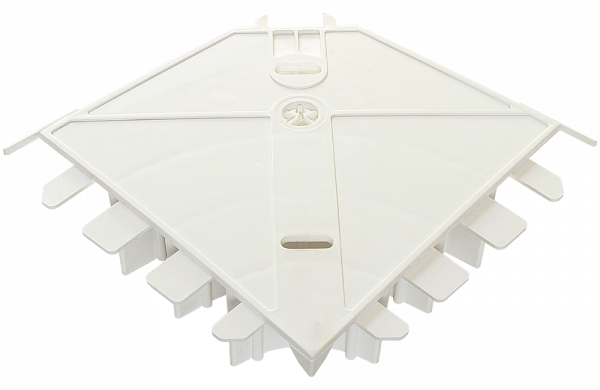 SPL Угол плоский изменяемый для кабель-канала 130х50 (SPL - 130005S)