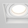 Встраиваемый светильник Downlight DL003-01-W Maytoni Atom