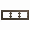 SE Glossa Шоколад Рамка 3-ая, горизонтальная