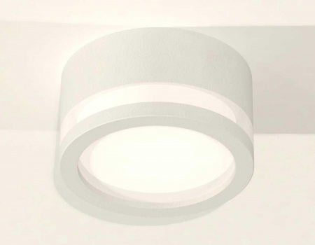 Комплект накладного светильника Ambrella light Techno Spot XS (C8101, N8412) XS8101017