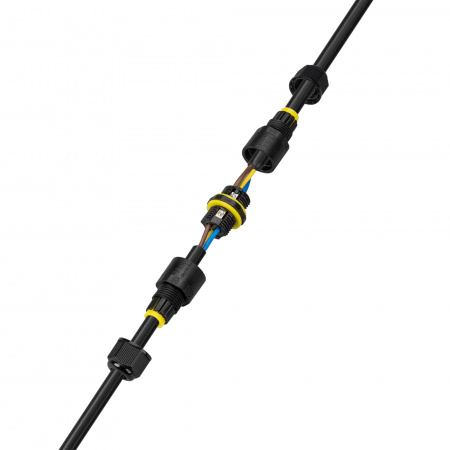 Коннектор Arlight Neo-Germ-2pin-WTW 030757