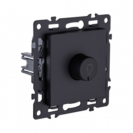 Светорегулятор для светодиодных ламп 200W, черный Kollinger Asthetik AS-023BK