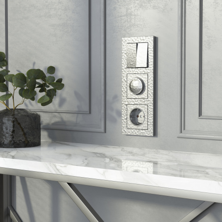 Диммер (Hammaer серебряный) W1242006