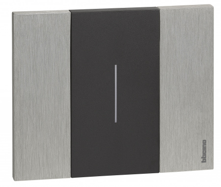 BT Living now Сталь Рамка немецкий стандарт 2 мод