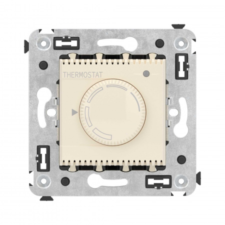 DKC Avanti Ванильная дымка Термостат для теплых полов