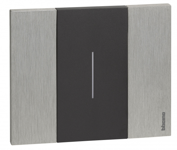 BT Living now Сталь Рамка немецкий стандарт 2 мод